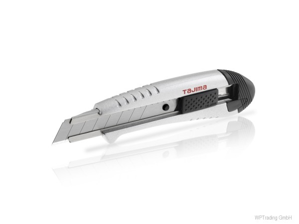 Premium Cuttermesser Aluminist, 25 mm von Tajima, silber