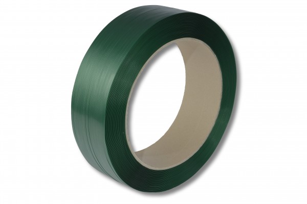 PET Umreifungsband 12,5 x 0,6 mm x 2.500 lfm, 406 mm Kern, grün
