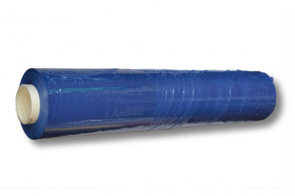Stretchfolie 50 cm x 260 lfm, 23 my, dunkelblau