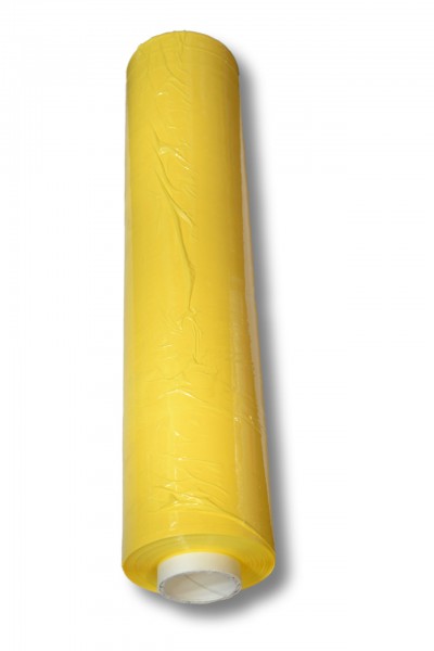 Stretchfolie 50 cm x 260 lfm, 23 my, gelb