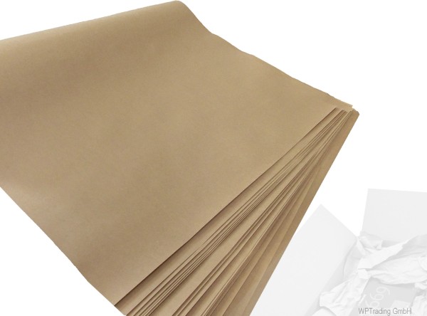 Paket Packpapier 60 x 80 cm, braun